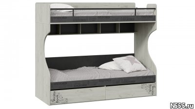 Кровать двухъярусная «Оксфорд-2» - ТД-399.11.01 фото