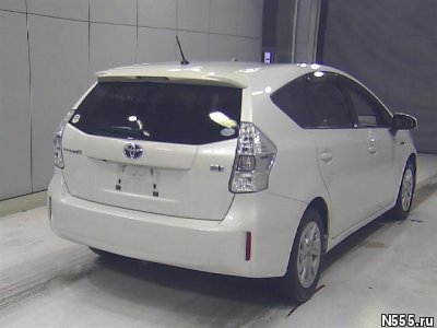 Минивэн гибрид Toyota Prius Alpha ZVW41W S фото 2
