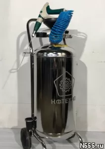 Инъектор пневматический вместимость бака 50 литров КФТЕХНО ( фото