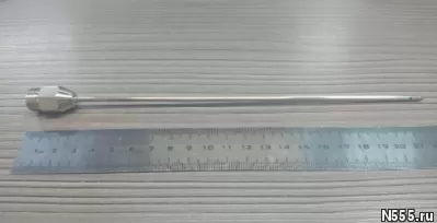 Игла для ручного инъектора капилляр Ø3.0мм, длина 200мм. КФТ фото