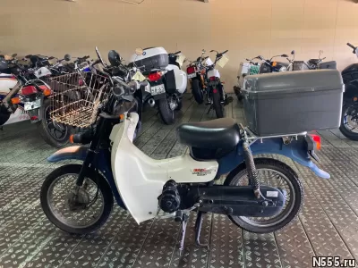 Мотоцикл minibike дорожный Suzuki Birdie 50 рама BA43A фото 1