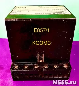 Е857/1 0-1500V преобразователь измерительный - картинка 2