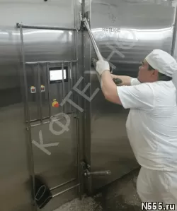 Корпусная камера вакуумного охлаждения хлеба КФТЕХНО (Россия фото