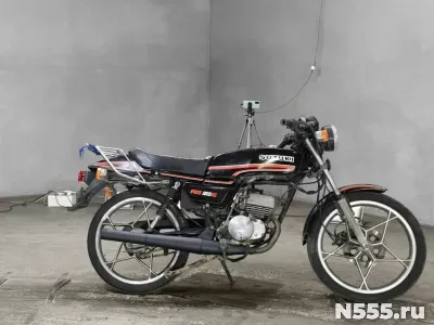 Мотоцикл minibike дорожный Suzuki RG50 E рама RG502