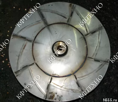 Рабочее (циркуляционное) колесо для термокамеры Autoterm (Ге фото