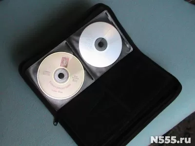 барсетка-клатч для видеодисков и компакт-дисков фото 1