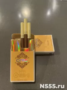 Сигареты Oris Vanilla Vintage