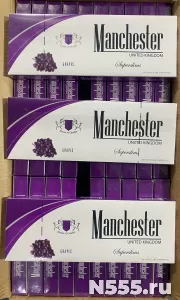 Сигареты Manchester Grapes фото