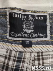 Шорты мужские Tailor&Son р. 52. фото 2