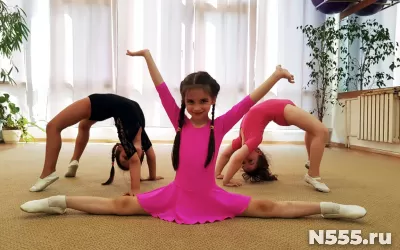 Танцы, хореография, фитнес для дошкольников 4 - 6 лет в Новороссийске