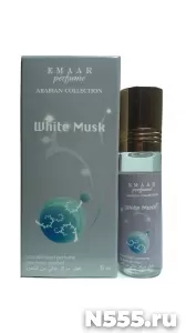 Масляные духи парфюмерия Оптом Arabian WHITE MUSK Emaar 6 мл