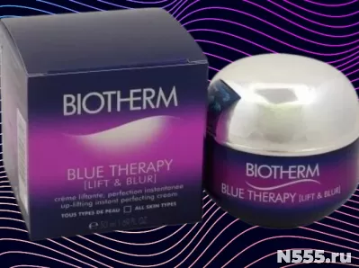 Крем для лица Biotherm Blue Therapy Lift Blur Омоложение от морщин фото 1