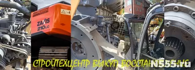 Двигатель б/у Isuzu 6BG-1 экскаваторов JCB HITACHI CASE фото 2