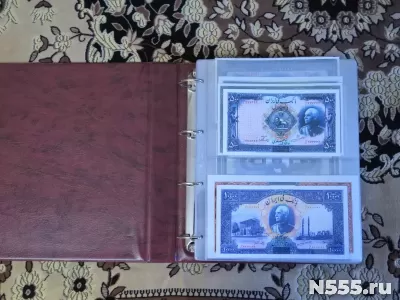 Коллекция репродукций иностранных банкнот (104 штуки) фото