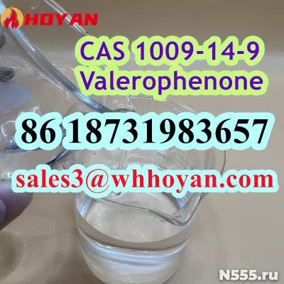 CAS 1009-14-9 Valerophenone factory sale Russia фото 2