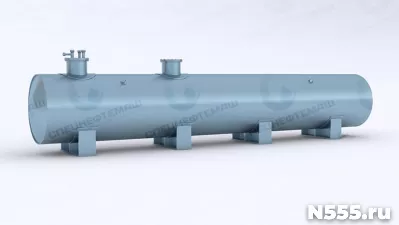 РГСП - горизонтальные стальные подземные резервуары фото
