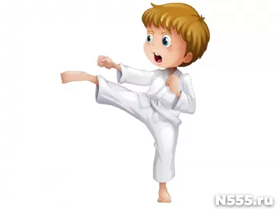 Детский домашний тренер по каратэ