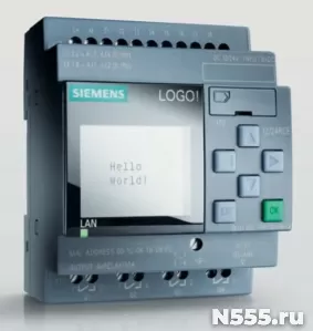 Универсальный логический модуль Siemens Logo