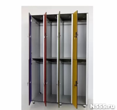 Шкафчики HPL для спортивных раздевалок, мебель для бассейнов фото 1
