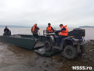 Катер аппарельный грузовой из алюминия Н-72