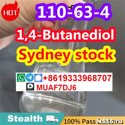 Buy 1,4-Butanediol bdo C4H10O2 CAS110–63–4 фото