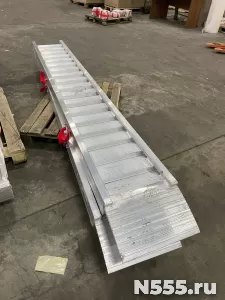 Аппарели алюминиевые 7300 кг на пару фото 1