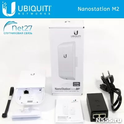 Точка доступа WiFi Ubiquiti Nanostation M2 (уценка) фото