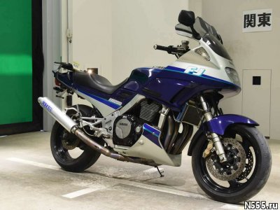 Мотоцикл спорт-турист Yamaha FJ1200 рама 3XW