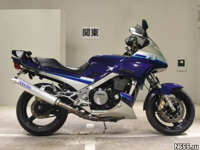 Мотоцикл спорт-турист Yamaha FJ1200 рама 3XW фото 1
