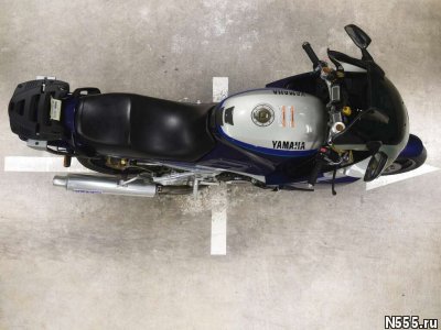 Мотоцикл спорт-турист Yamaha FJ1200 рама 3XW фото 2