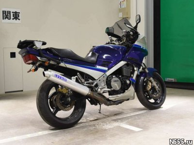 Мотоцикл спорт-турист Yamaha FJ1200 рама 3XW фото 3