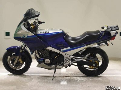 Мотоцикл спорт-турист Yamaha FJ1200 рама 3XW фото 4