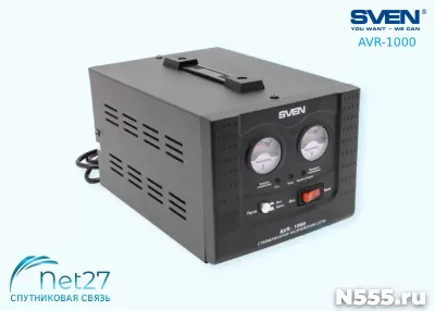 Стабилизатор напряжения SVEN AVR-1000 фото