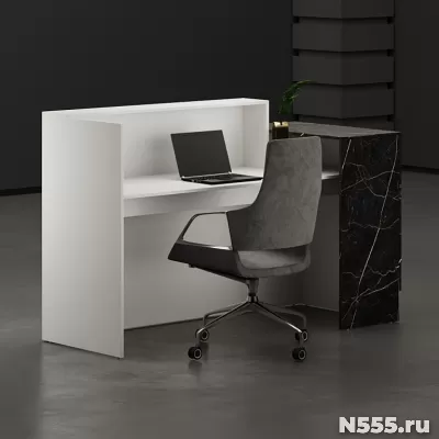 Офисная мебель Re-Seption - стойки, столы, ресепшн фото