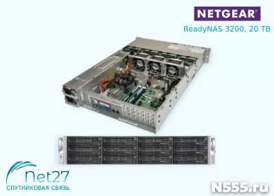 Файлохранилище Netgear ReadyNAS 3200, 20 ТВ (уценка) фото