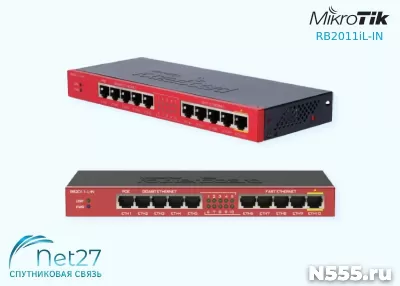 Маршрутизатор Mikrotik RB2011iL-IN фото