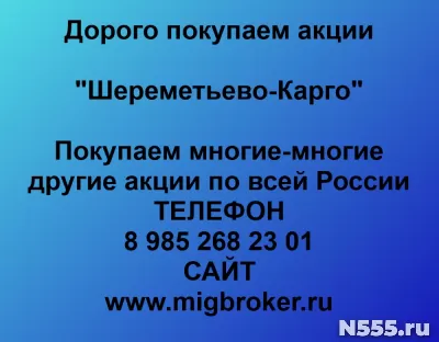 Покупаем акции «Шереметьево-Карго»