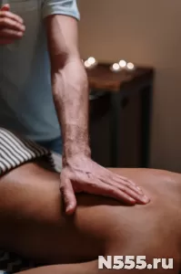Общий расслабляющий массаж всего тела