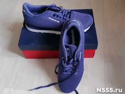 Кроссовки Reebok синие р 43. Новые фото