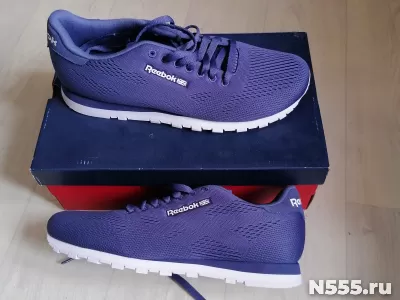 Кроссовки Reebok синие р 43. Новые фото 1