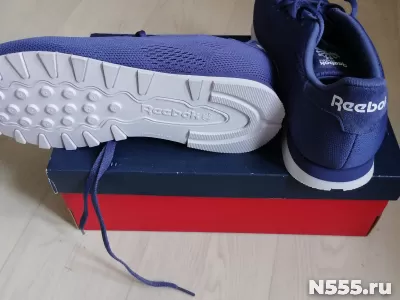 Кроссовки Reebok синие р 43. Новые фото 2