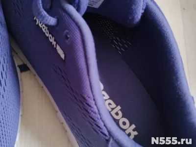 Кроссовки Reebok синие р 43. Новые фото 4