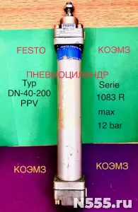 Пневмоцилиндр Festo dn-40-200-ppv, dc-50-500