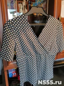 Футболка кофточка блузка р 42 -44 трикотаж фото
