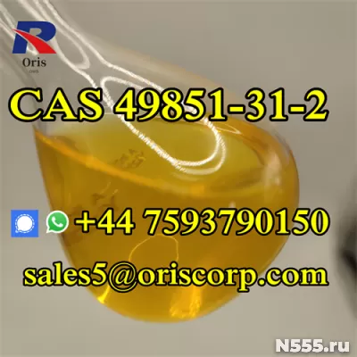 CAS 49851-31-2 2-Bromo-1-phenyl-pentan-1-one фото