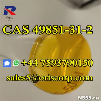 CAS 49851-31-2 2-Bromo-1-phenyl-pentan-1-one фото 1