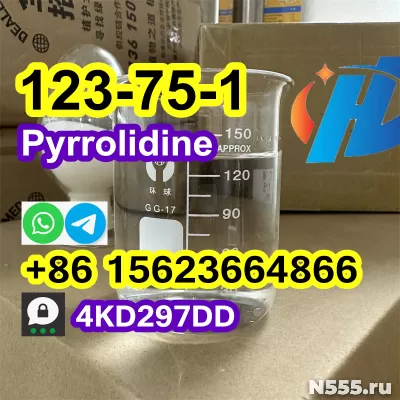 Buy China Factory Pyrrolidine, cas 123-75-1, Kazakhstan, Rus фото 1