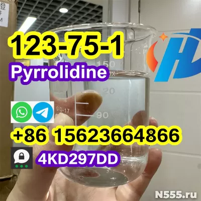 Buy China Factory Pyrrolidine, cas 123-75-1, Kazakhstan, Rus фото 3