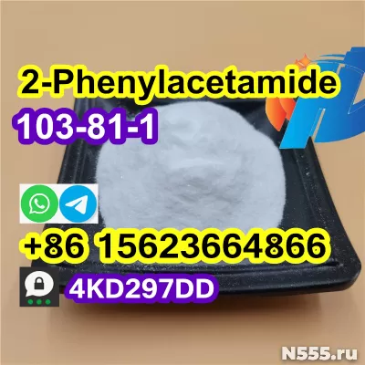 Buy China Factory 2-Phenylacetamide cas 103-81-1 фото 2