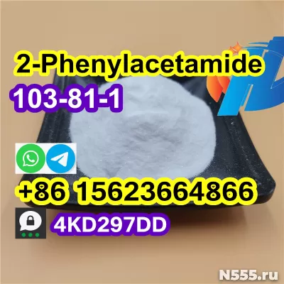 Buy China Factory 2-Phenylacetamide cas 103-81-1 фото 1